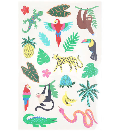 Meri Meri Tatoveringer - Jungle Jamboree