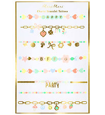 Meri Meri Tatoveringer - Charm Bracelet
