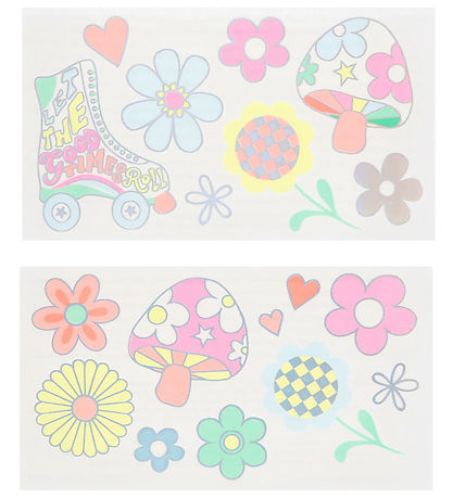 Meri Meri Tatoveringer - Groovy