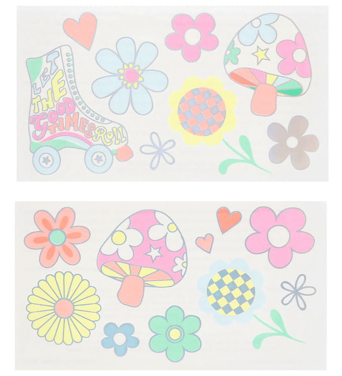 Meri Meri Tatoveringer - Groovy