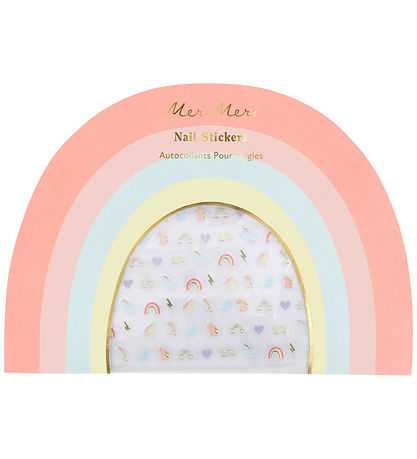 Meri Meri Neglestickers - Rainbow Unicorn