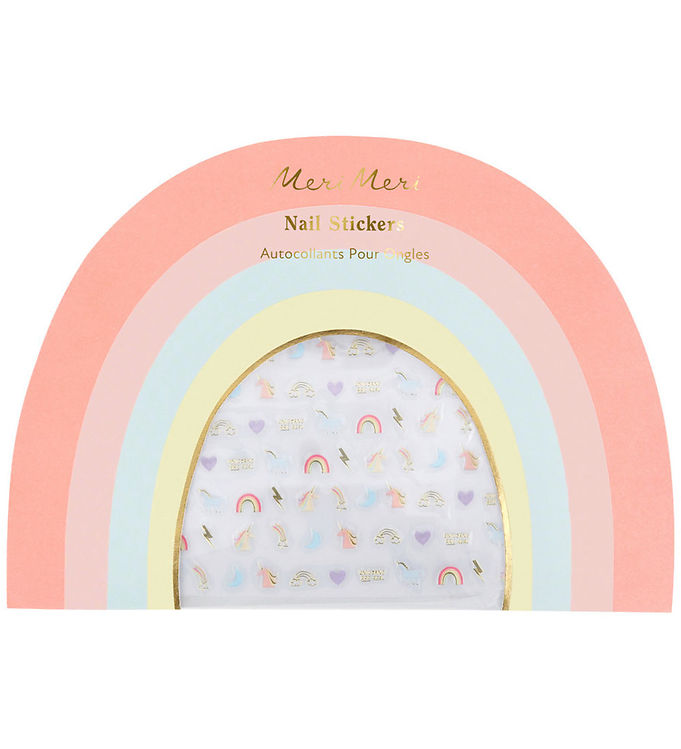 Meri Meri Neglestickers - Rainbow Unicorn