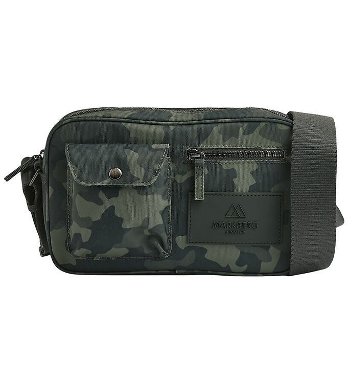 Markberg Skuldertaske - DarlaMBG - Monochrome - Camouflage