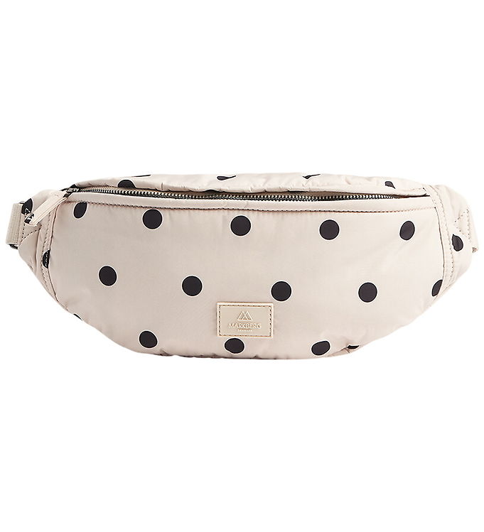 Markberg Bæltetaske - HazeMBG - Polka Dot Cream
