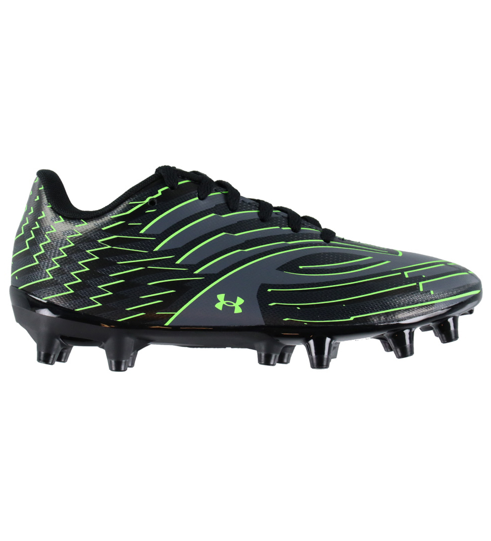 Under Armour Voetbalschoenen - UA Shadow Club 4 FG Jr - Zwart - Under Armour - 36 - Voetbalschoenen - Gras