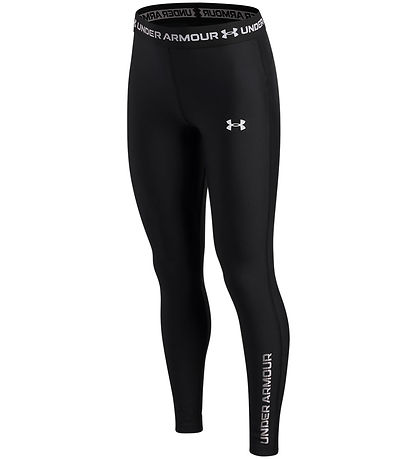 Under Armour Leggings - HeatGear - Sort