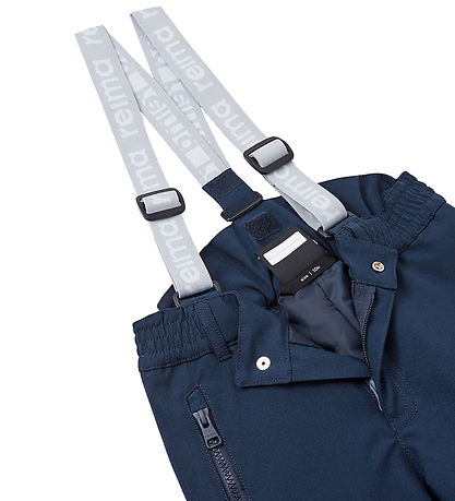 Reima Skibukser m. Seler - Kiddo - Navy
