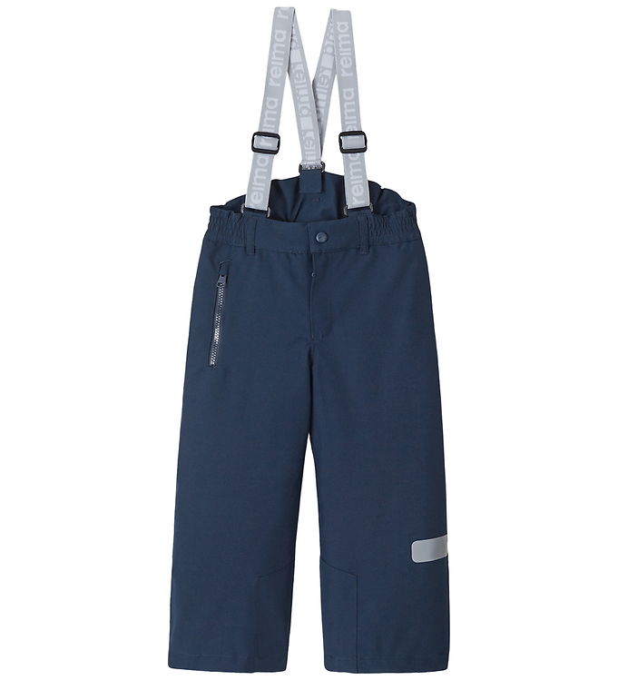 Reima Skibukser m. Seler - Kiddo Lightning - Navy