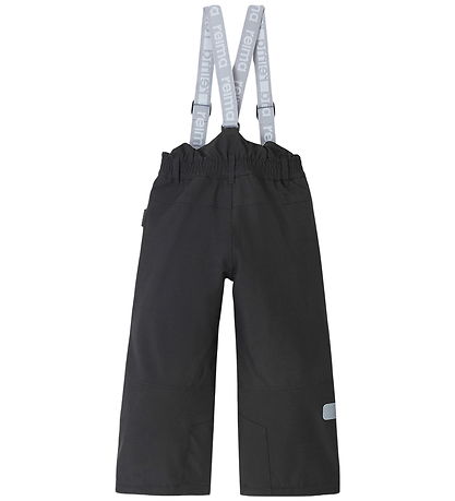 Reima Skibukser m. Seler - Kiddo - Sort