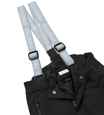 Reima Skibukser m. Seler - Kiddo - Sort