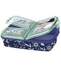 Frost Madkasse - Sandwich Box - Blå/ Turkis