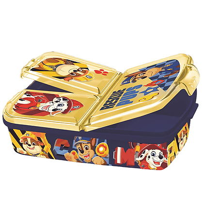 Paw Patrol Madkasse - Sandwich Box - Blå/ Gul