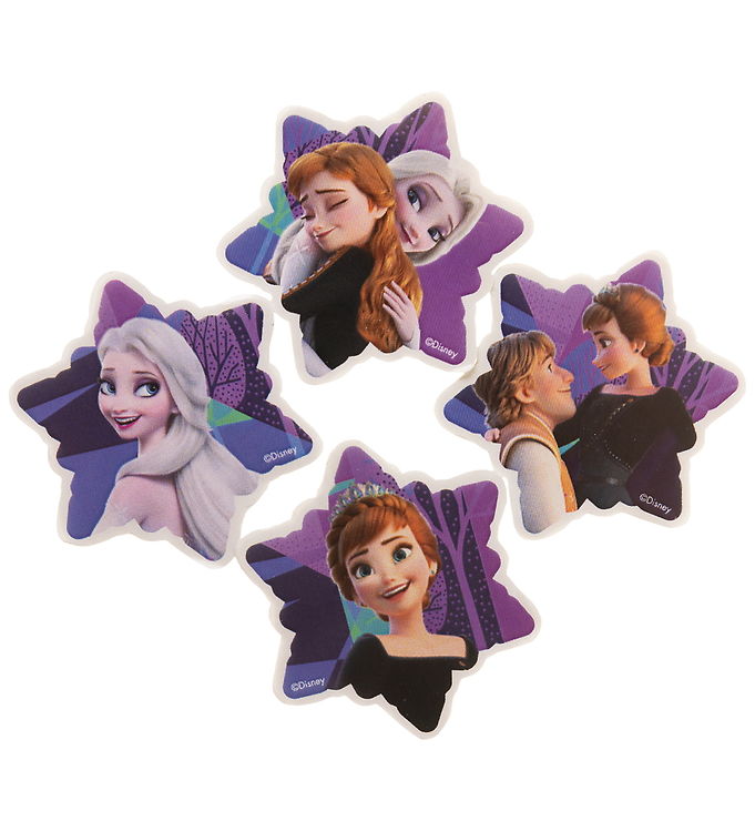 Euromic 4-pack erasers - 4 shaped erasers packed in acetate box with eurohole (size of box 5.2 x 16 cm)