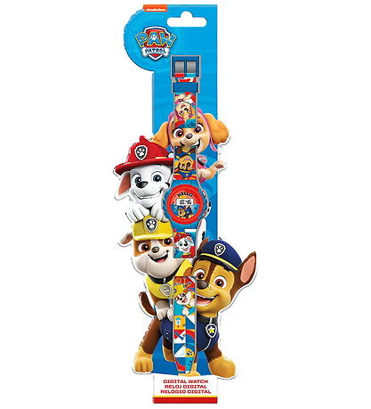 Paw Patrol Wristwatch - Multi