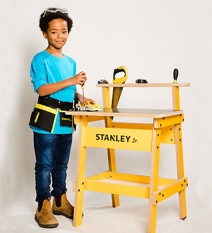 Stanley Jr. Arbejdsbænk - Gul