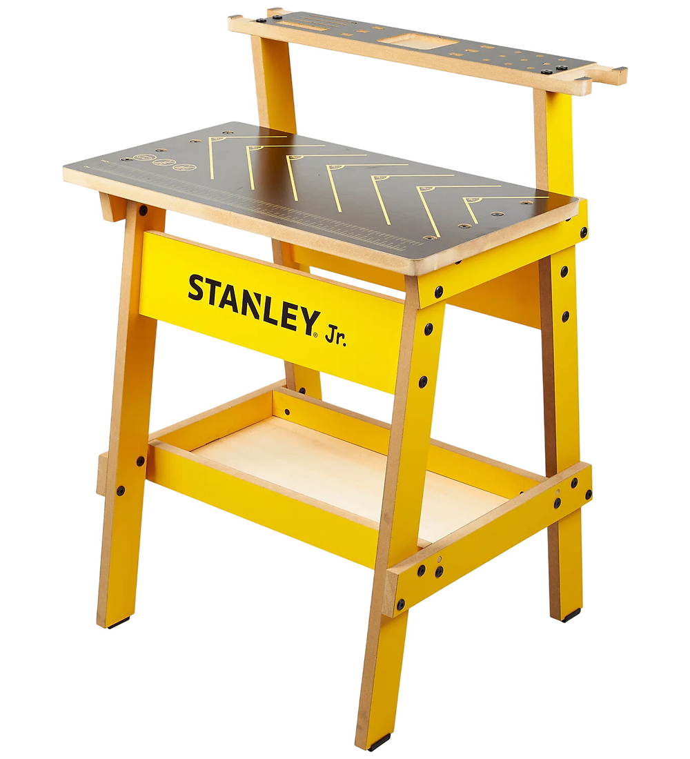 Stanley Jr. Werkbank - Gelb - Stanley Jr. - One Size - Werkzeug