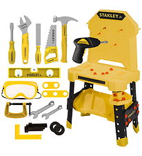 Stanley Jr. Arbejdsbænk m. Værktøj - Gul