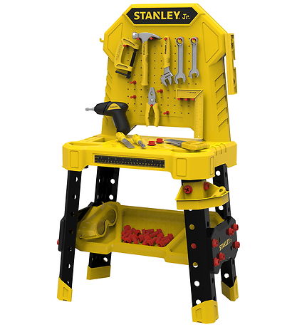 Stanley Jr. Arbejdsbænk m. Værktøj - Gul