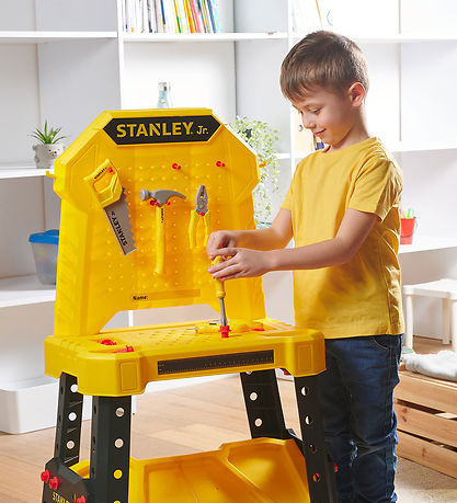 Stanley Jr. Arbejdsbænk m. Værktøj - Gul