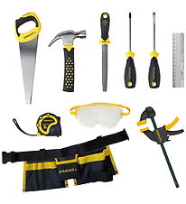 Stanley Jr. Værktøj - 10 Dele - Gul