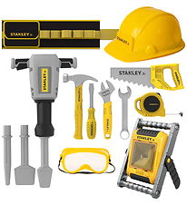 Stanley Jr. Konstruktørsæt m. Hammer - Gul
