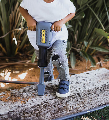 Stanley Jr. Konstruktørsæt m. Hammer - Gul