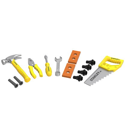Stanley Jr. Værktøjssæt - Gul