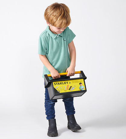 Stanley Jr. Værktøjssæt - Gul