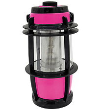 Camping Check LED Lanterne - 17 cm - Pink