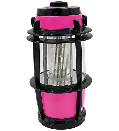 Camping Check LED Lanterne - 17 cm - Pink