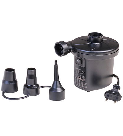 Camping Check Elektrisk Pumpe - Power - 230V/150W - Sort