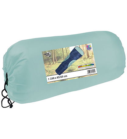 Camping Check Sovepose - Mummy Deluxe - Grøn