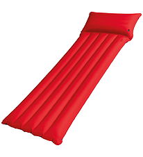 Camping Check Luftmadras - 175x54 cm - Rød
