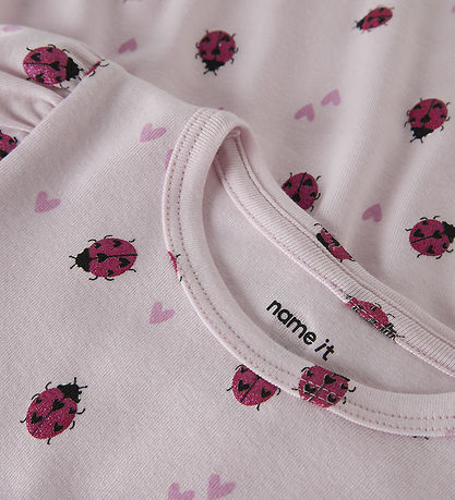 Name It Kjole - NmfHaline - Cradle Pink