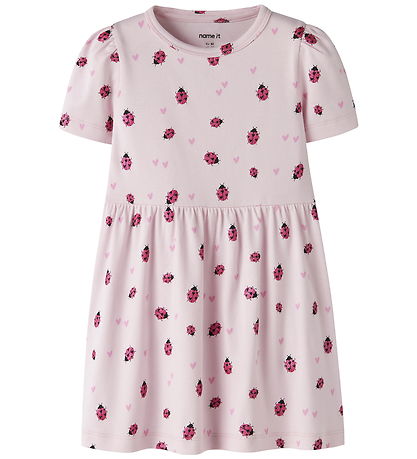 Name It Kjole - NmfHaline - Cradle Pink