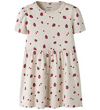 Name It Kjole - Bomuld/Modal - NmfHaline - Peyote Melange m. Gli