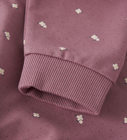 Name It Sweatshirt - NmfHendrika - Mesa Rose m. Blomster