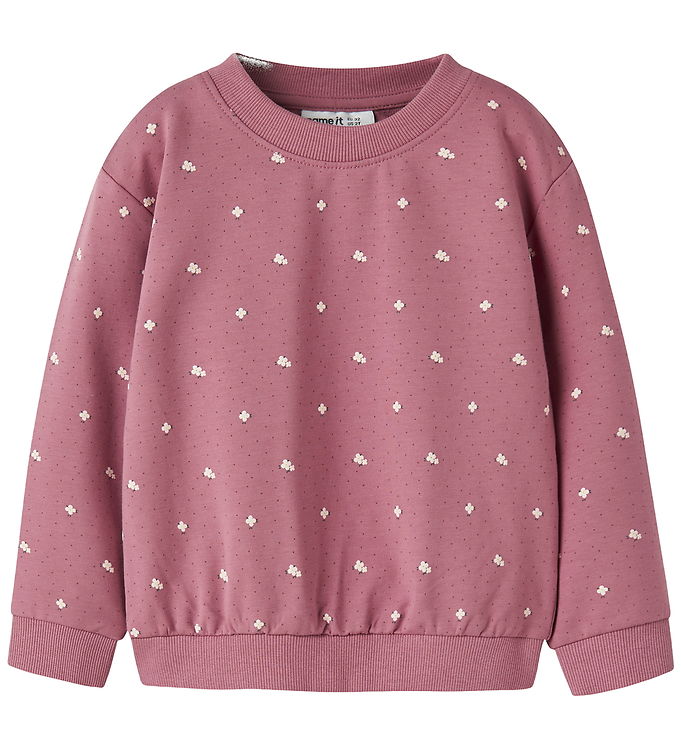 Name It NmfHendrika - Sweatshirt - Pink - 92