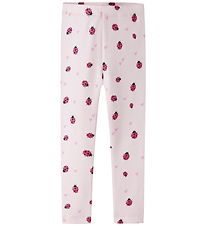 Name It Leggings - Bomuld/Modal - NmfHaline - Cradle Pink