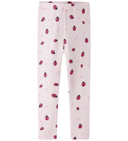 Name It Leggings - Bomuld/Modal - NmfHaline - Cradle Pink