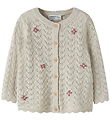 Name It Cardigan - Strik - NmfHimali - Peyote Melange