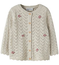 Name It Cardigan - Strik - NmfHimali - Peyote Melange