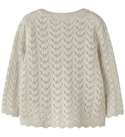 Name It Cardigan - Strik - NmfHimali - Peyote Melange