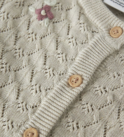 Name It Cardigan - Strik - NmfHimali - Peyote Melange