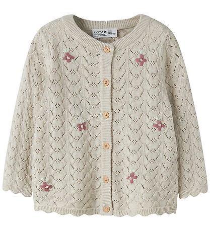 Name It Cardigan - Strik - NmfHimali - Peyote Melange