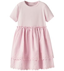 Name It Kjole - NmfHavelle - Cradle Pink
