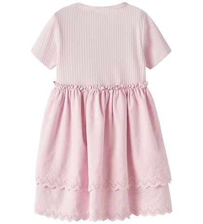 Name It Kjole - NmfHavelle - Cradle Pink
