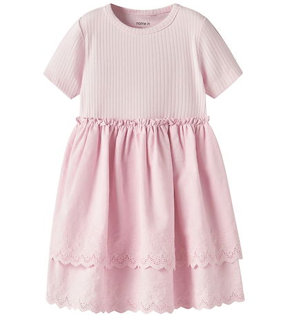 Name It Kjole - NmfHavelle - Cradle Pink