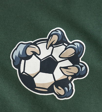 Name It T-shirt - NmmVagno - Garden Topiary/Dino Hand