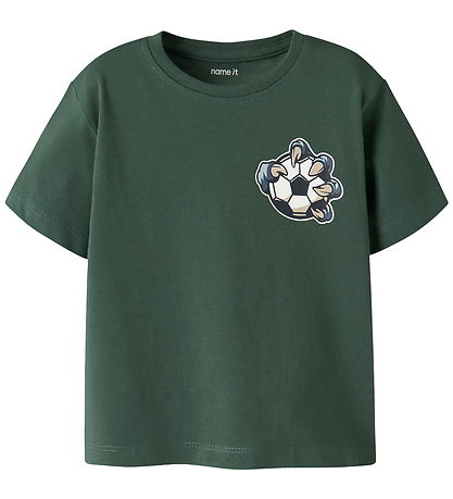 Name It T-shirt - NmmVagno - Garden Topiary/Dino Hand